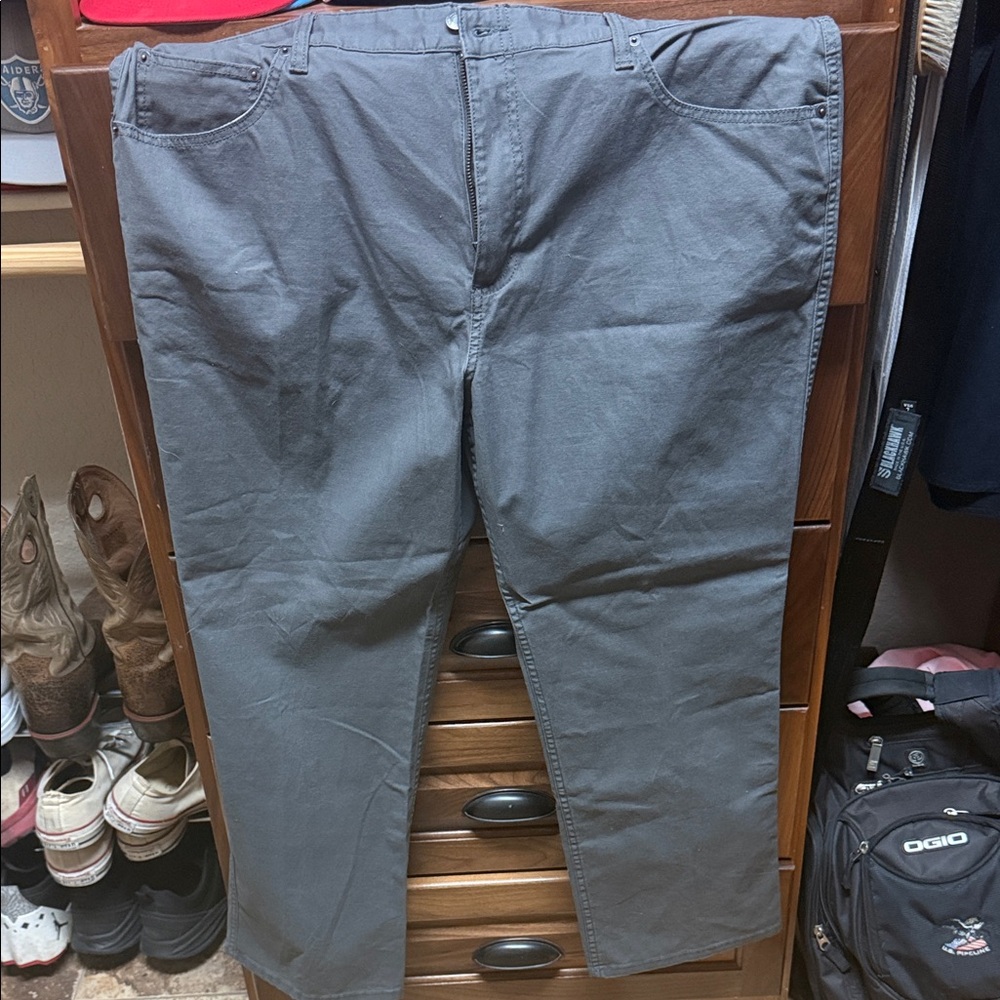 Magellan Outdoors Charcoal Chinos